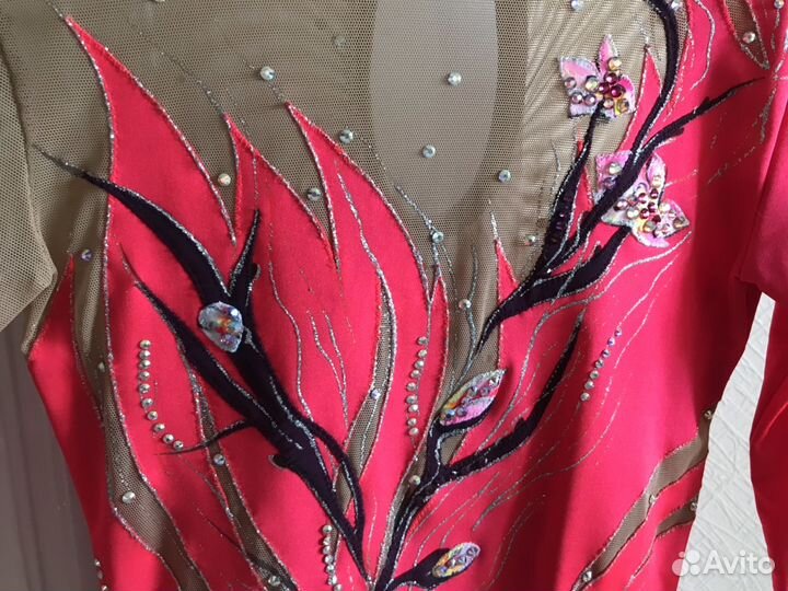 Купальник для художественной гимнастики