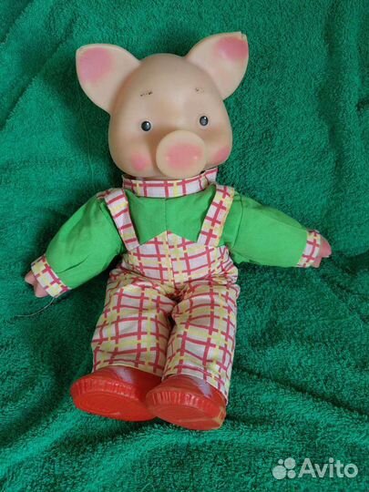 Игрушка хрюша СССР