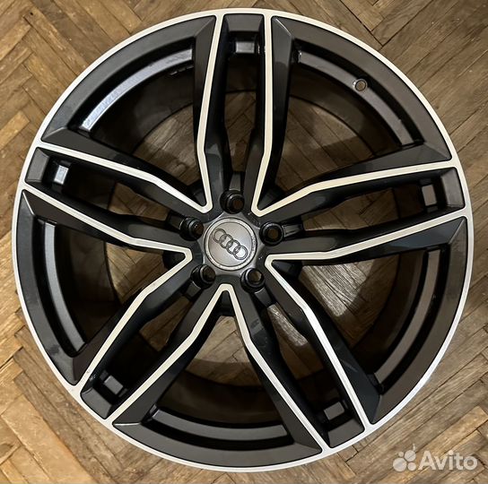 Диски на audi q7 r21