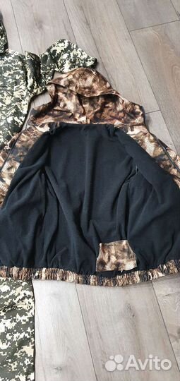 Куртка утепленная и летний костюм подростковый кмф