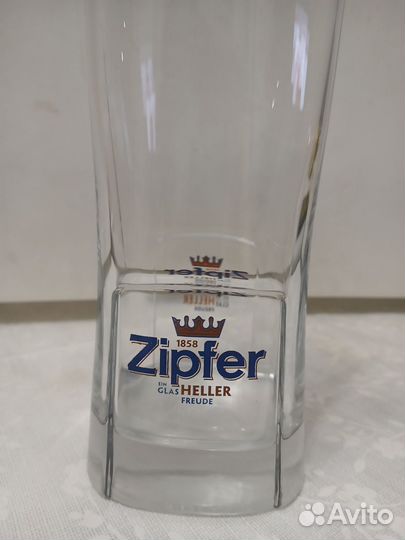 Пивной бокал Zipfer