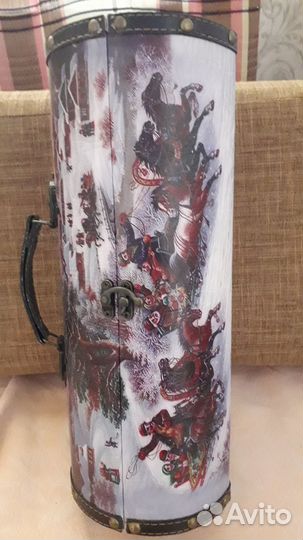 Шкатулка-футляр 