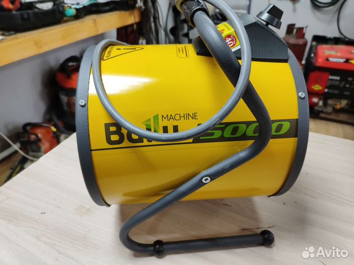 Тепловая пушка газовая