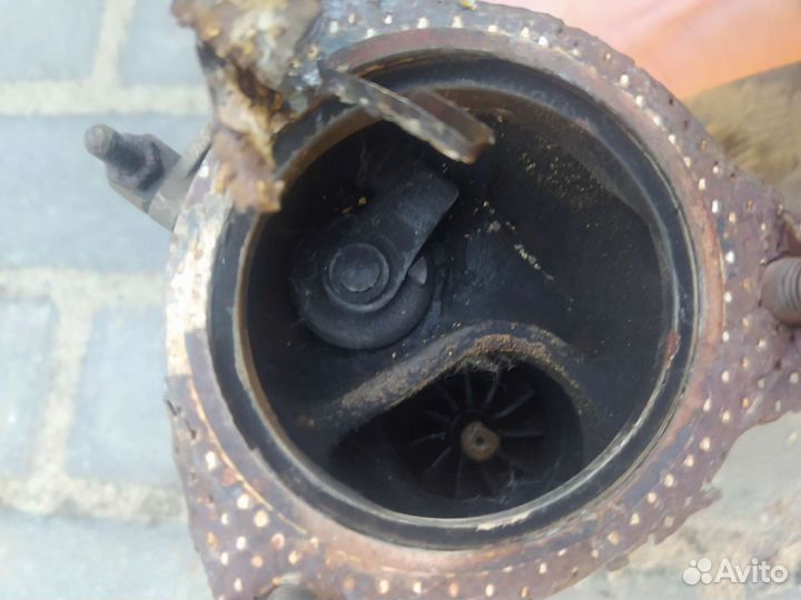 Турбина фольксваген пассат б5