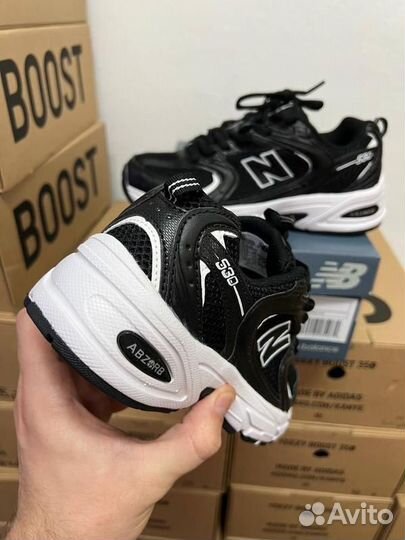 Кроссовки New Balance 530 Black Street Classic