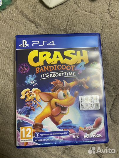 Crash bandicoot it s about time ps4