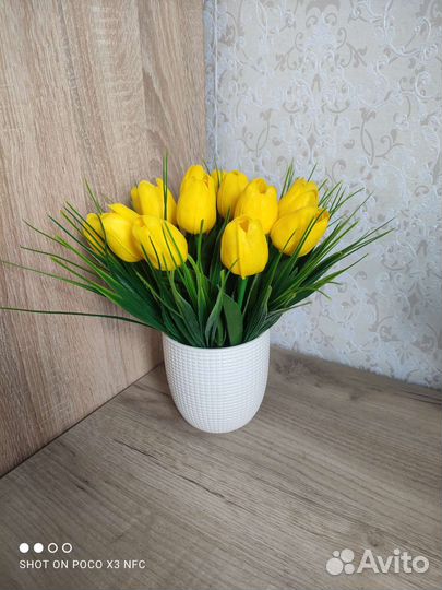 Букеты с тюльпанами