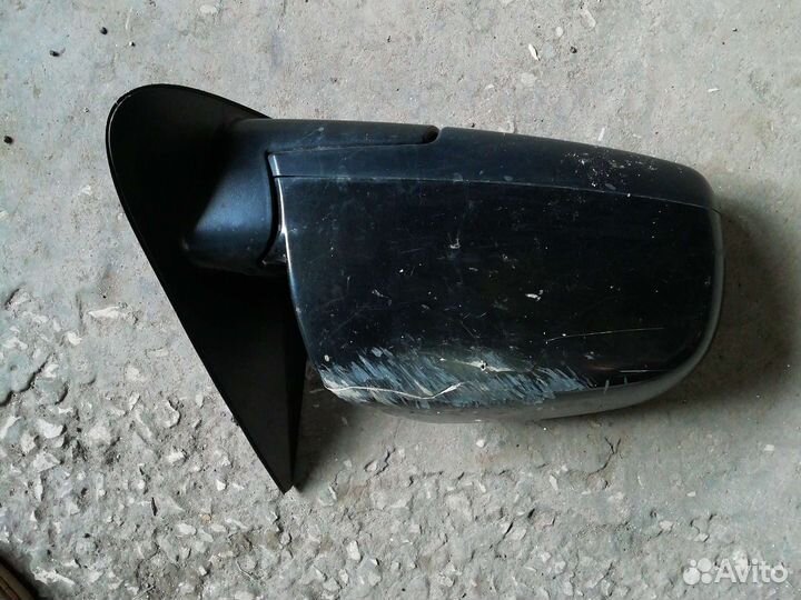 Зеркало заднего вида правое hyundai santa fe 2006г