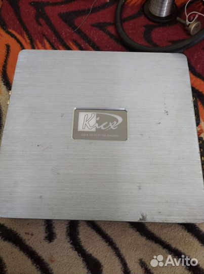 Автомобильный усилитель звука 2 канальный