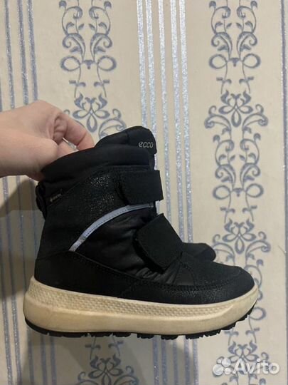 Ecco сапожки 27