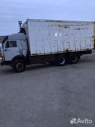 КАМАЗ 53212, 1998