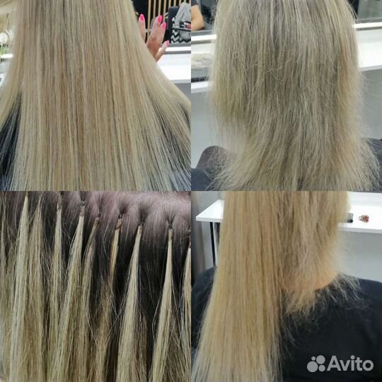 Волосы для наращивания, загущение волос