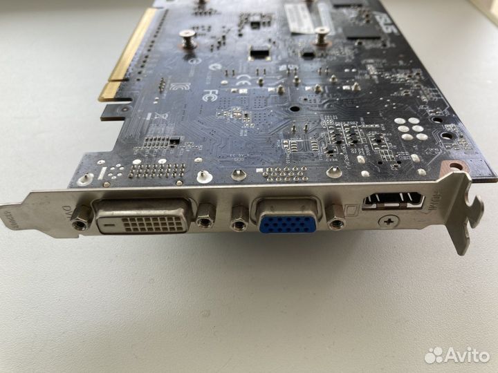 Видеокарта asus GTX650