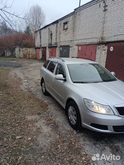 Skoda Octavia 1.6 МТ, 2011, 212 000 км