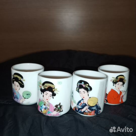 Стопки, рюмки