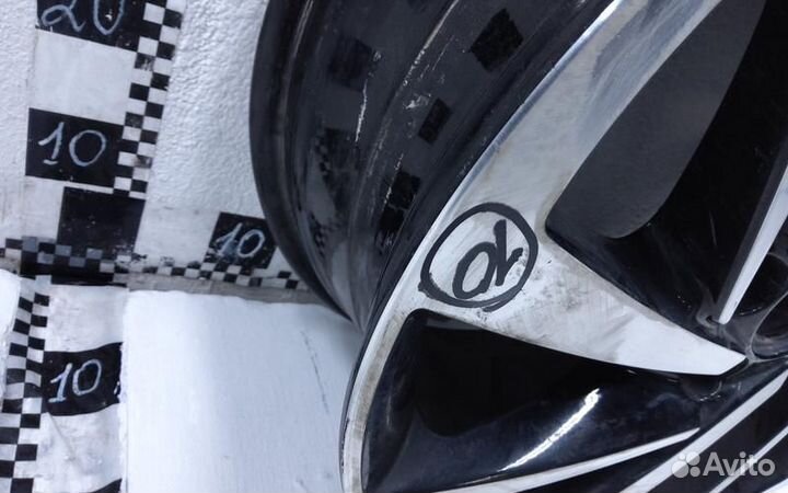 Диск колеса литой Volkswagen Tiguan 2 R17