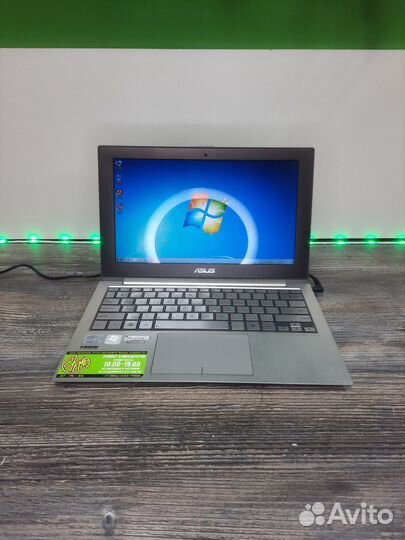 Ультрабук Asus Zenbook UX21E