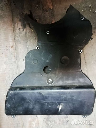 Кожух ремня грм на приору