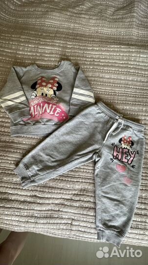 Пакет фирменных вещей для девочки 86 92