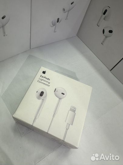 Наушники apple earpods lightning