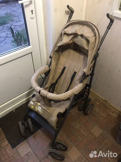 Коляска-трость прогулочная Baby care