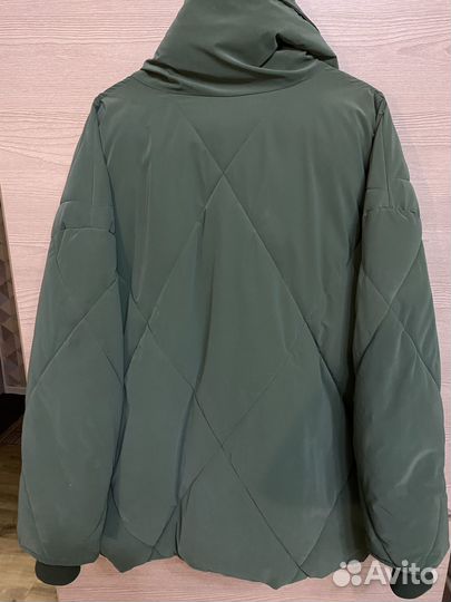 Куртка женская демисезонная оверсайз