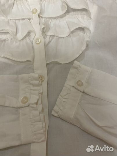 Блузки школа пакетом р140-146