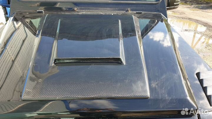 Матрица накладка капота Mercedes G Klass