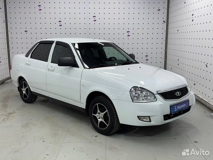 LADA Priora 1.6 МТ, 2017, 51 404 км