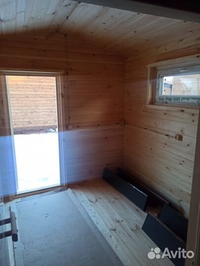 Деревянная баня 6 м (образец)