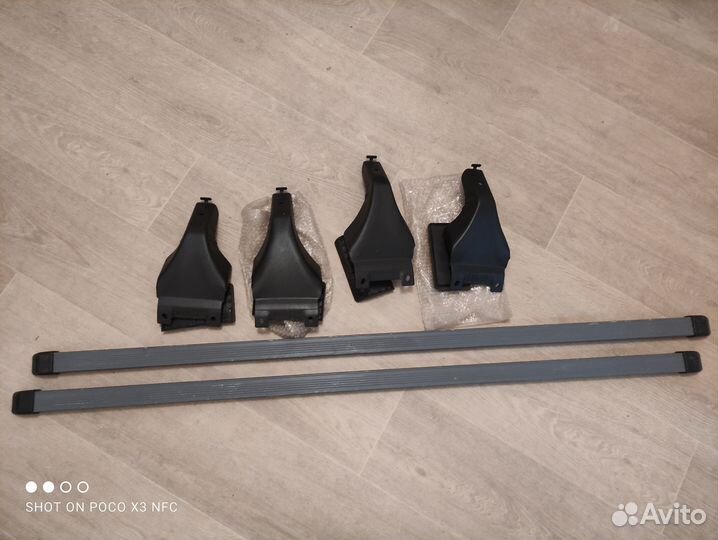 Багажник на крышу новый на штатное место