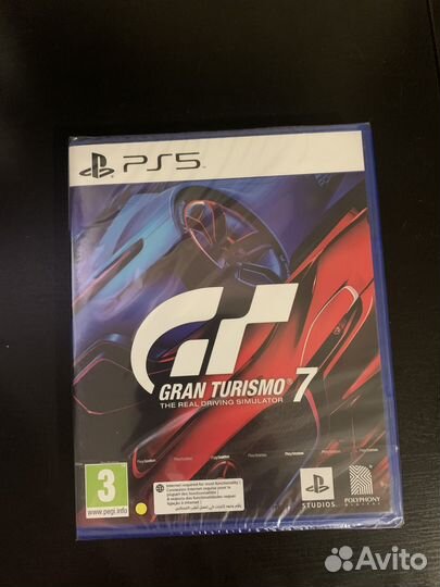 Gran Turismo 7 ps5 (новый в упаковке)