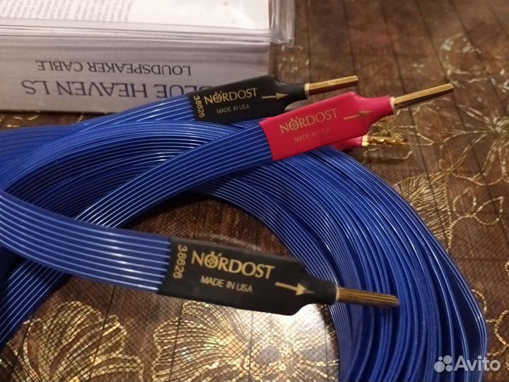 Акустический кабель Nordost Blue Haven 4m
