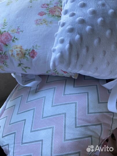 Бортики в кроватку