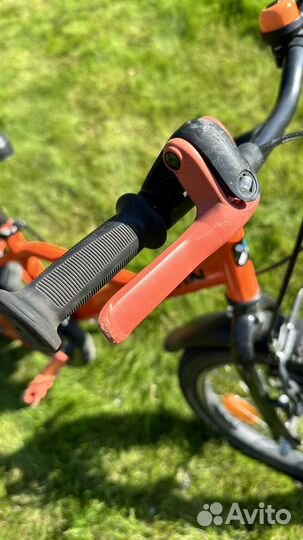Детский велосипед btwin 16
