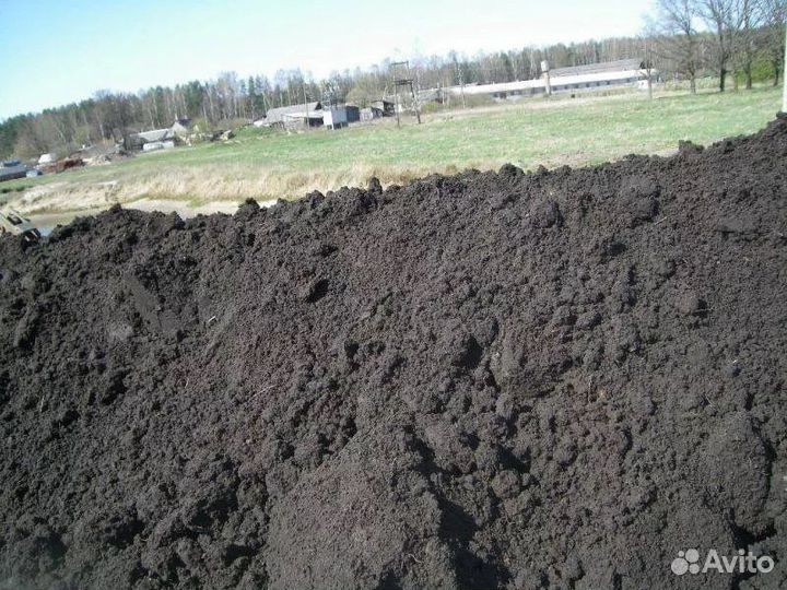 Чернозем, Торф, Торфосмесь