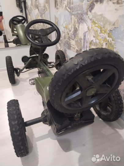 Велокат Велосипед Веломобиль berg Jeep Adventure К