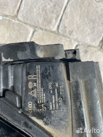 Правая фара Audi A6 2020 года