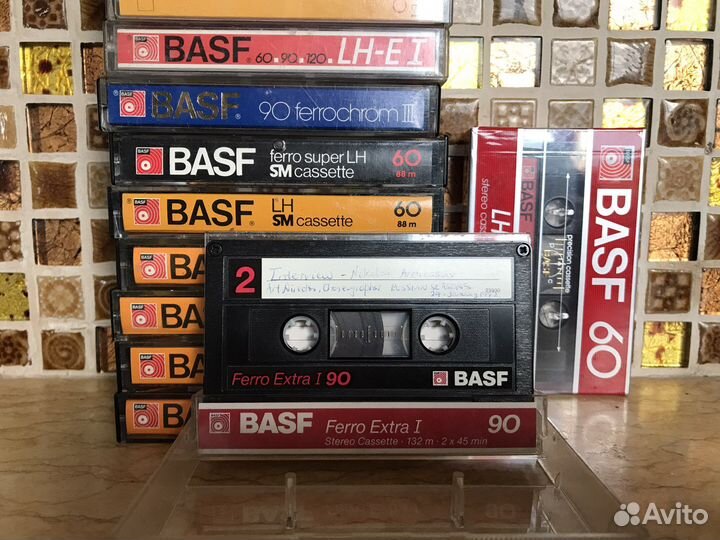 Кассеты Basf