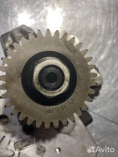 Тнвд Mercedes C-Class W203 OM642 3.0 CDI 2005