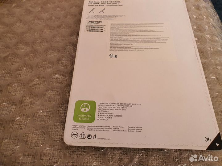 Чехол Samsung Galaxy Tab S7+, S7 FE оригинальный