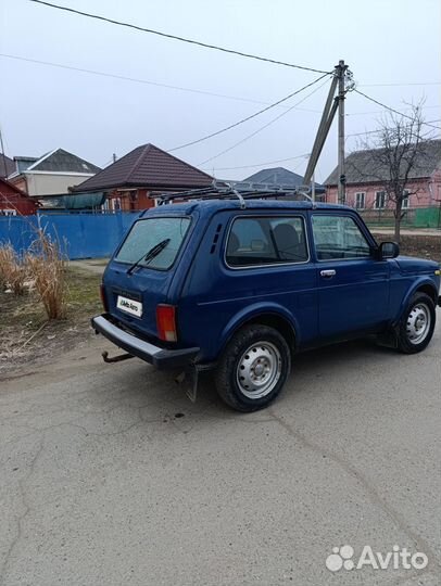 LADA 4x4 (Нива) 1.7 МТ, 2014, 178 000 км