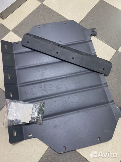 Защита двигателя honda fit