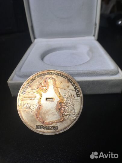 Снегурочка 2008 год (bank OF nauru)