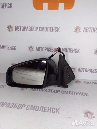 Зеркало заднего вида Audi A6 C6 рестайлинг (2008—2