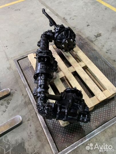 Передний ведущий мост Мтз 82