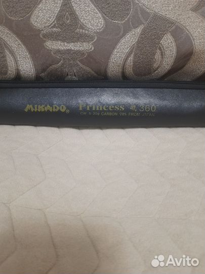 Удилище mikado princess 3.6m