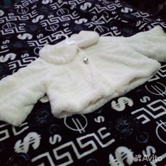 Шубка детская
