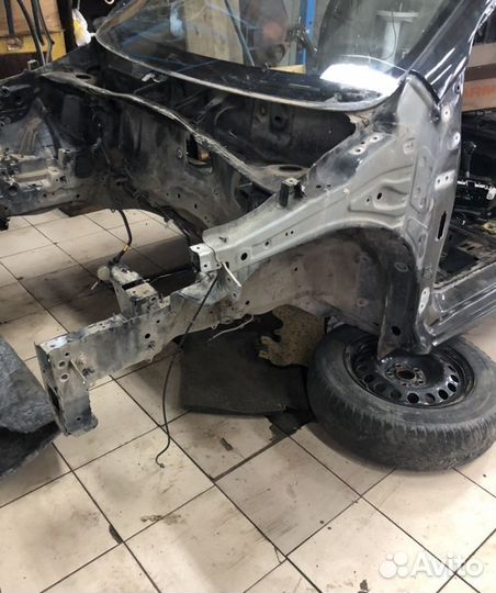 Четверть передняя левая Chevrolet Aveo T300