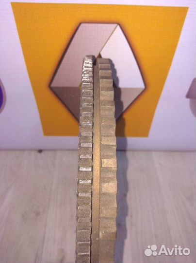 Маховик венец Renault logan